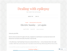 Tablet Screenshot of codrinpo.com